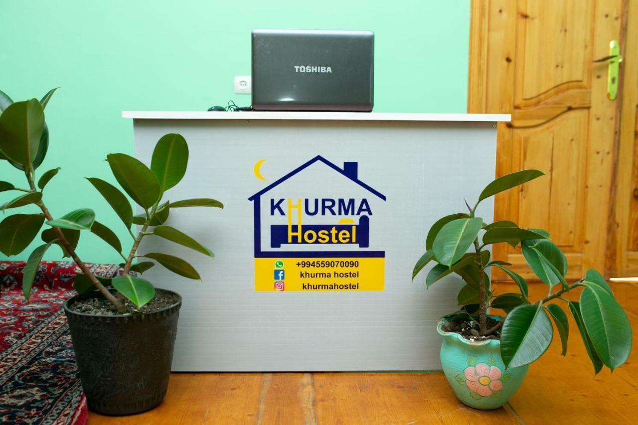 Khurma Hostel Gəncə Exteriör bild