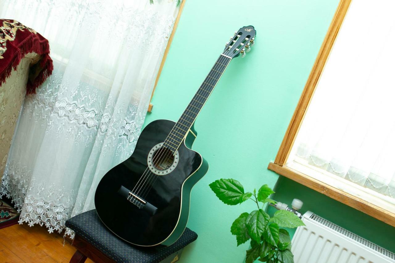 Khurma Hostel Gəncə Exteriör bild