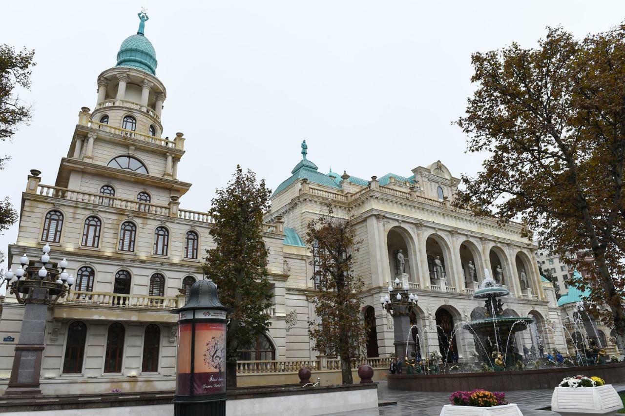 Khurma Hostel Gəncə Exteriör bild