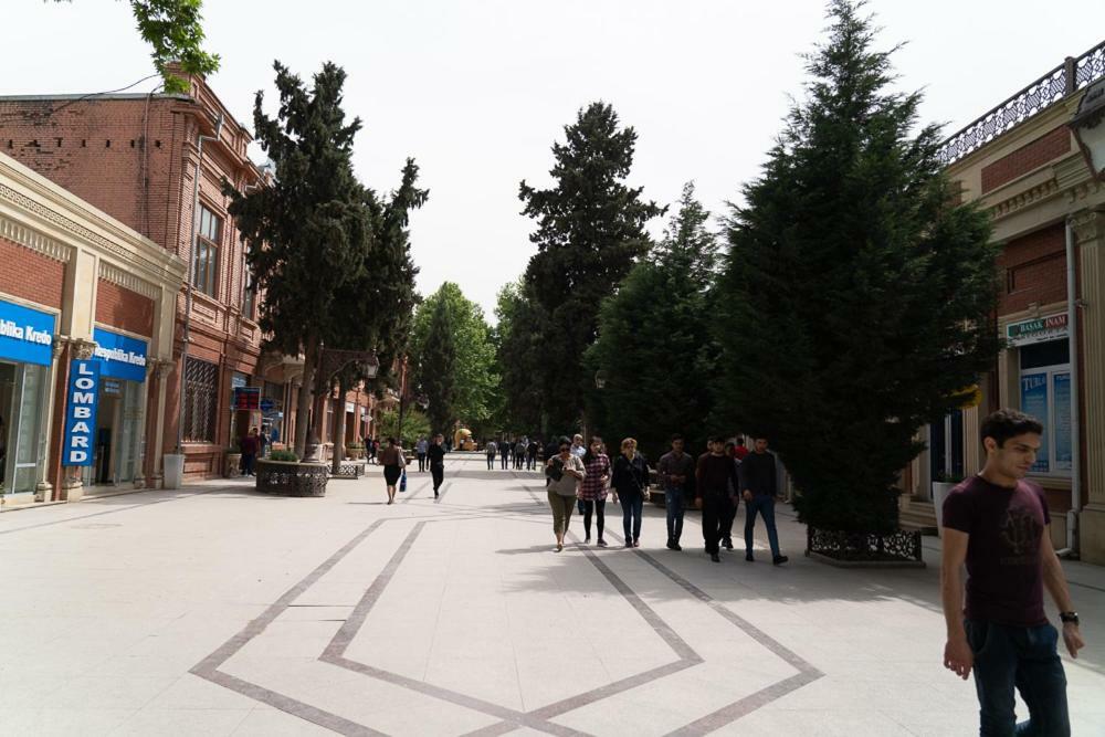 Khurma Hostel Gəncə Exteriör bild