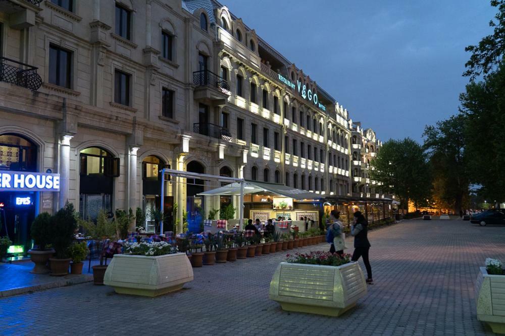 Khurma Hostel Gəncə Exteriör bild