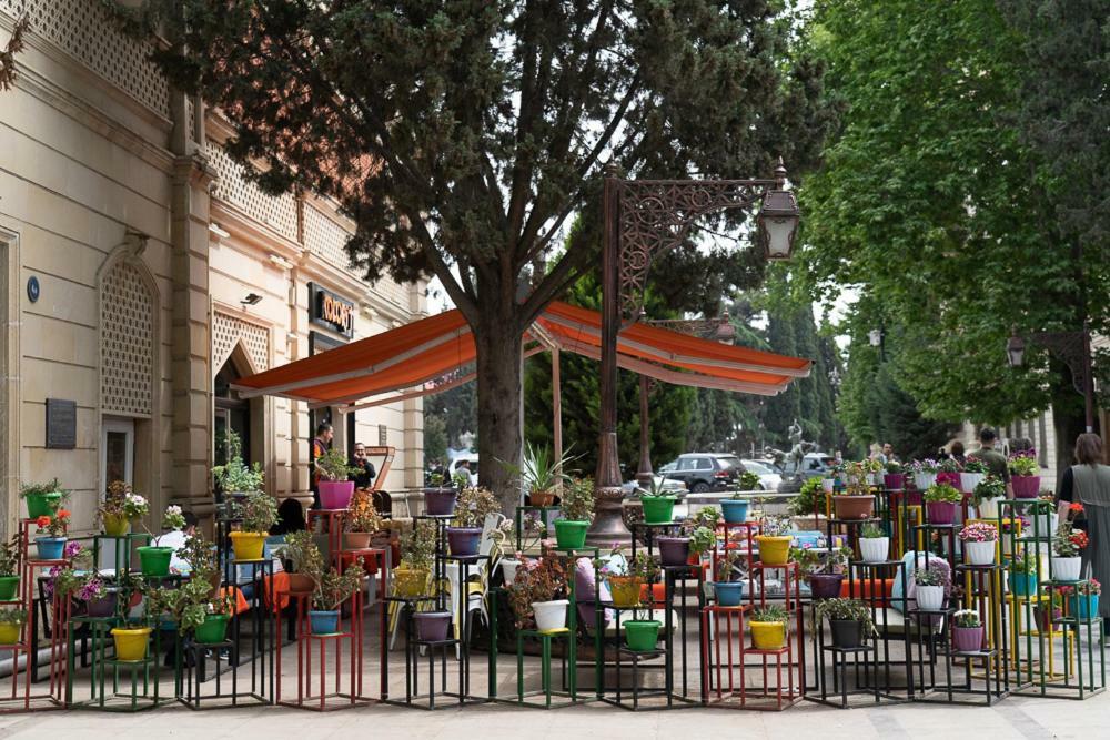 Khurma Hostel Gəncə Exteriör bild