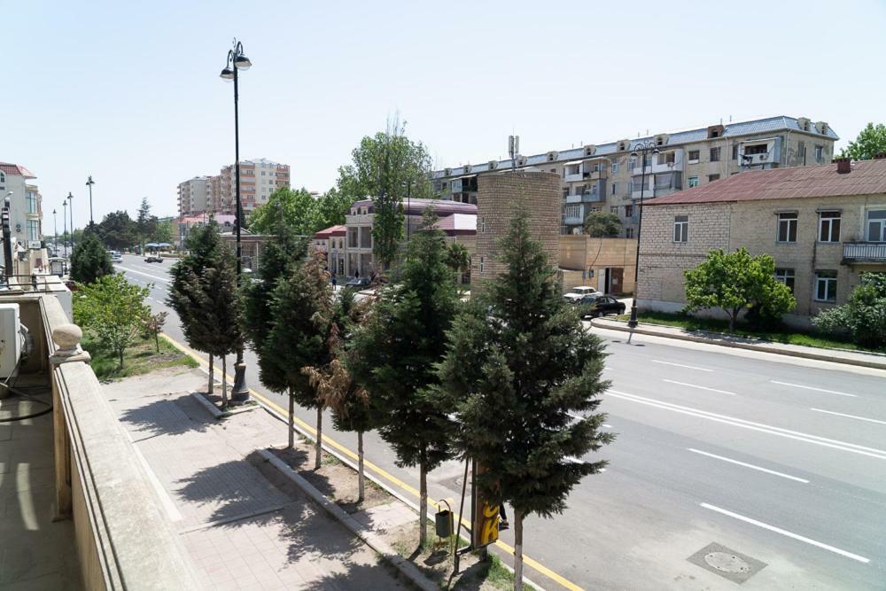 Khurma Hostel Gəncə Exteriör bild