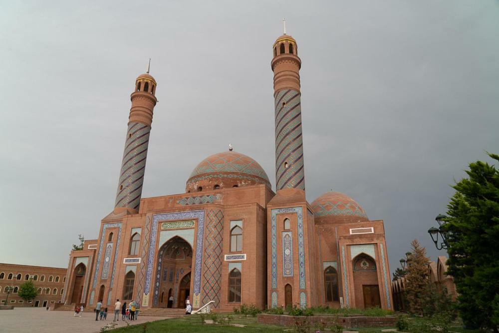 Khurma Hostel Gəncə Exteriör bild