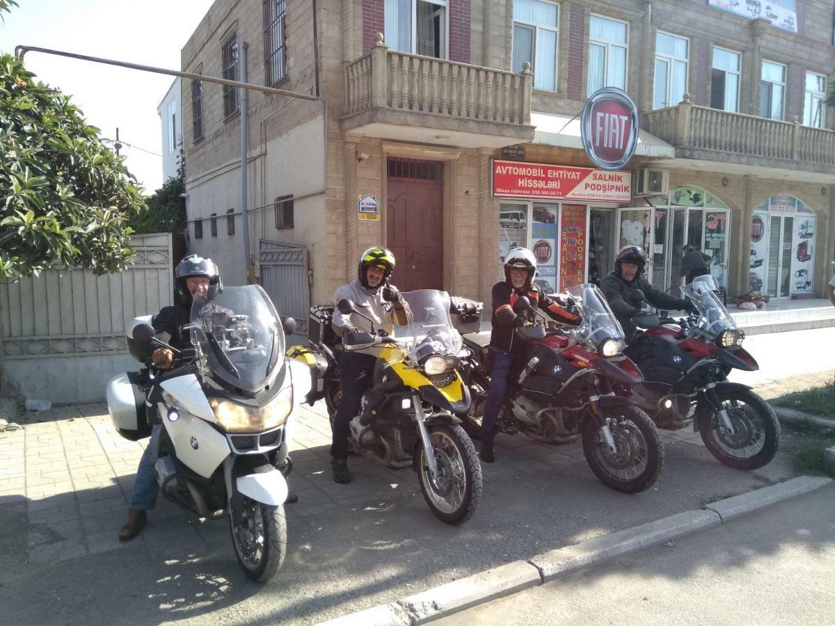 Khurma Hostel Gəncə Exteriör bild